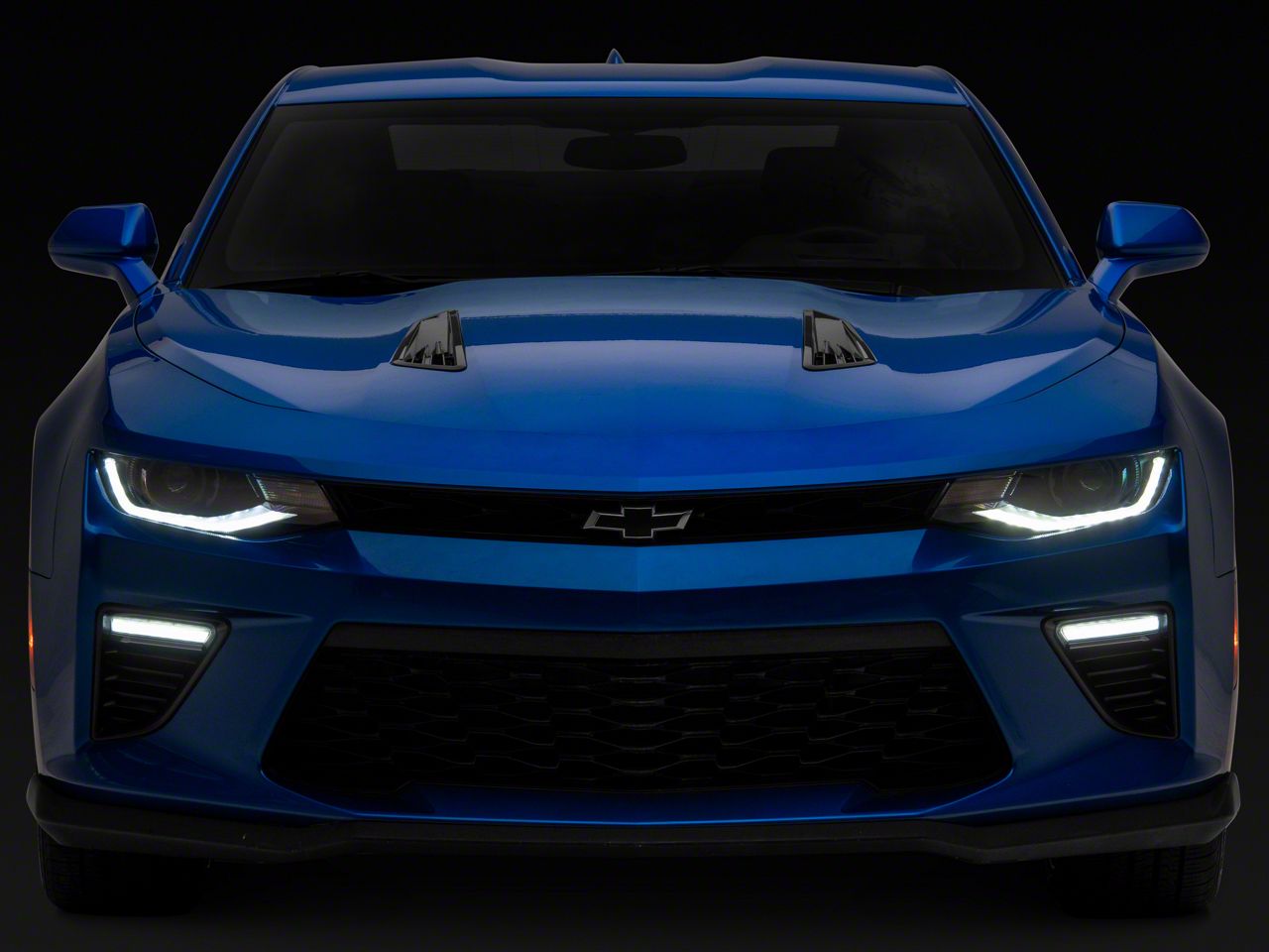 thumbnail image 2 of LED Headlight Passenger Side For 2019-2024 Chevy Camaro – W/ DRL Projector, Chrome 2 of 4