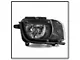 OEM Style Headlights; Black Housing; Clear Lens (10-13 Camaro w/ Factory Halogen Headlights)