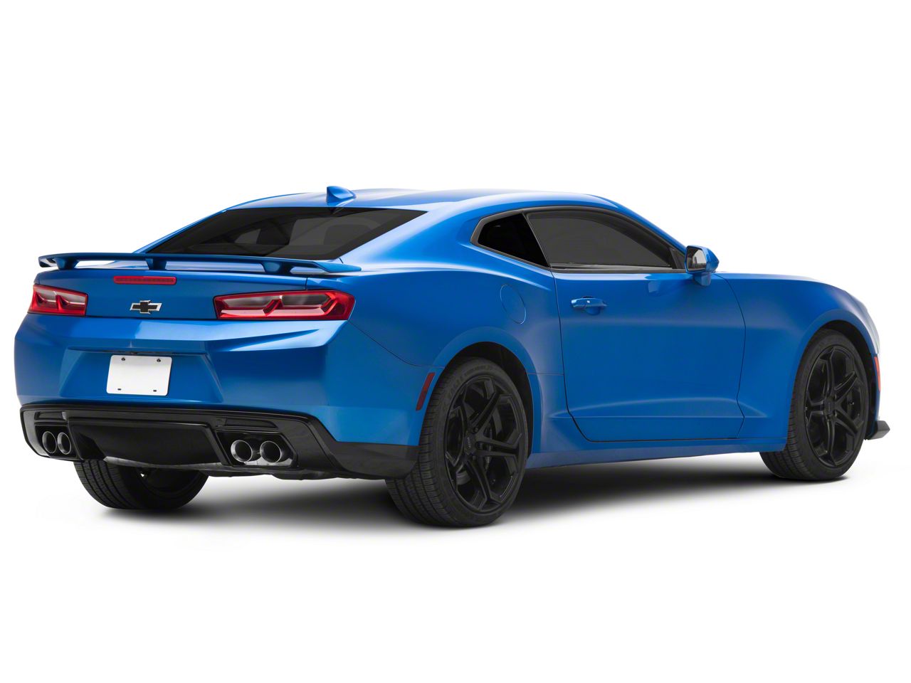 Camaro OEM Style Rear Diffuser; Unpainted (16-24 Camaro) - Free Shipping