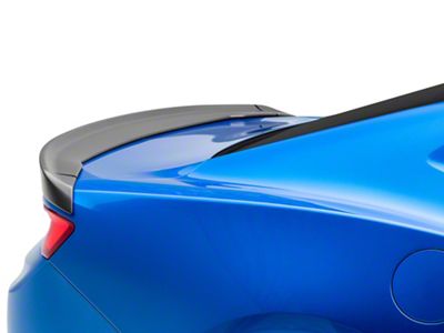 OEM Style Rear Spoiler; Matte Black (16-24 Camaro)