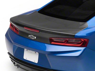 OEM Style Trunk; Carbon Fiber (16-24 Camaro Coupe)