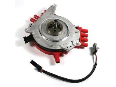 Optispark Distributor with Red Cap (95-97 Camaro)