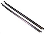 Outer Belt Weatherstrip Kit; Driver and Passenger Side (93-02 Camaro)