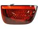 Outer Tail Light; Chrome Housing; Red Lens; Passenger Side (10-12 Camaro RS; 2013 Camaro)