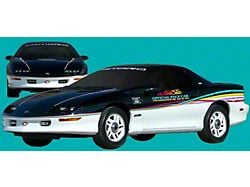 Pace Car Decal Kit; Multicolored (1993 Camaro)