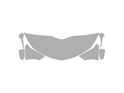 Paint Protection PPF Pre-Cut Kit; Hood/Fenders/Mirrors; Gloss (17-24 Camaro ZL1 Coupe)