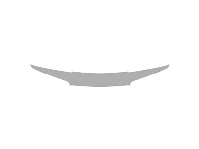 Paint Protection PPF Pre-Cut Kit; Rear Bumper; Gloss (17-24 Camaro ZL1 Convertible)