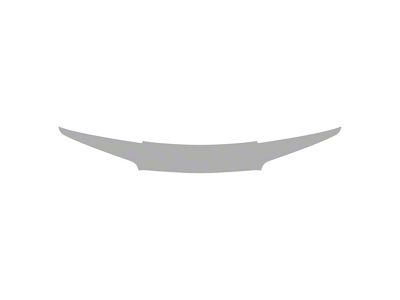 Paint Protection PPF Pre-Cut Kit; Rear Bumper; Gloss (19-24 Camaro LS, LT)