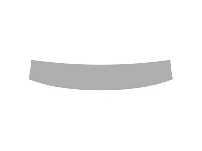 Paint Protection PPF Pre-Cut Kit; Roof; Gloss (17-24 Camaro ZL1 Coupe)