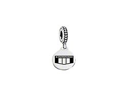 Camaro Pandora Style Tire-Looking Dangle Charm