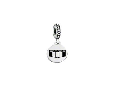 Camaro Pandora Style Tire-Looking Dangle Charm