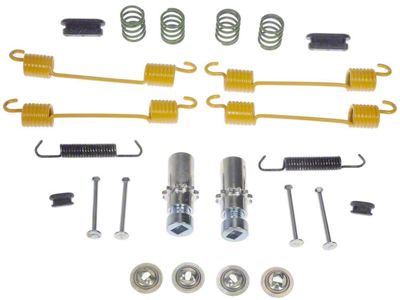 Parking Brake Hardware Kit for Brake Shoes with 3 Holes (2016 Camaro)