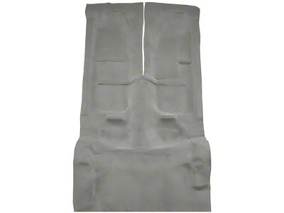 Passenger and Rear Hatch Area Cutpile Carpet; Light Mocha (96-99 Camaro Coupe)