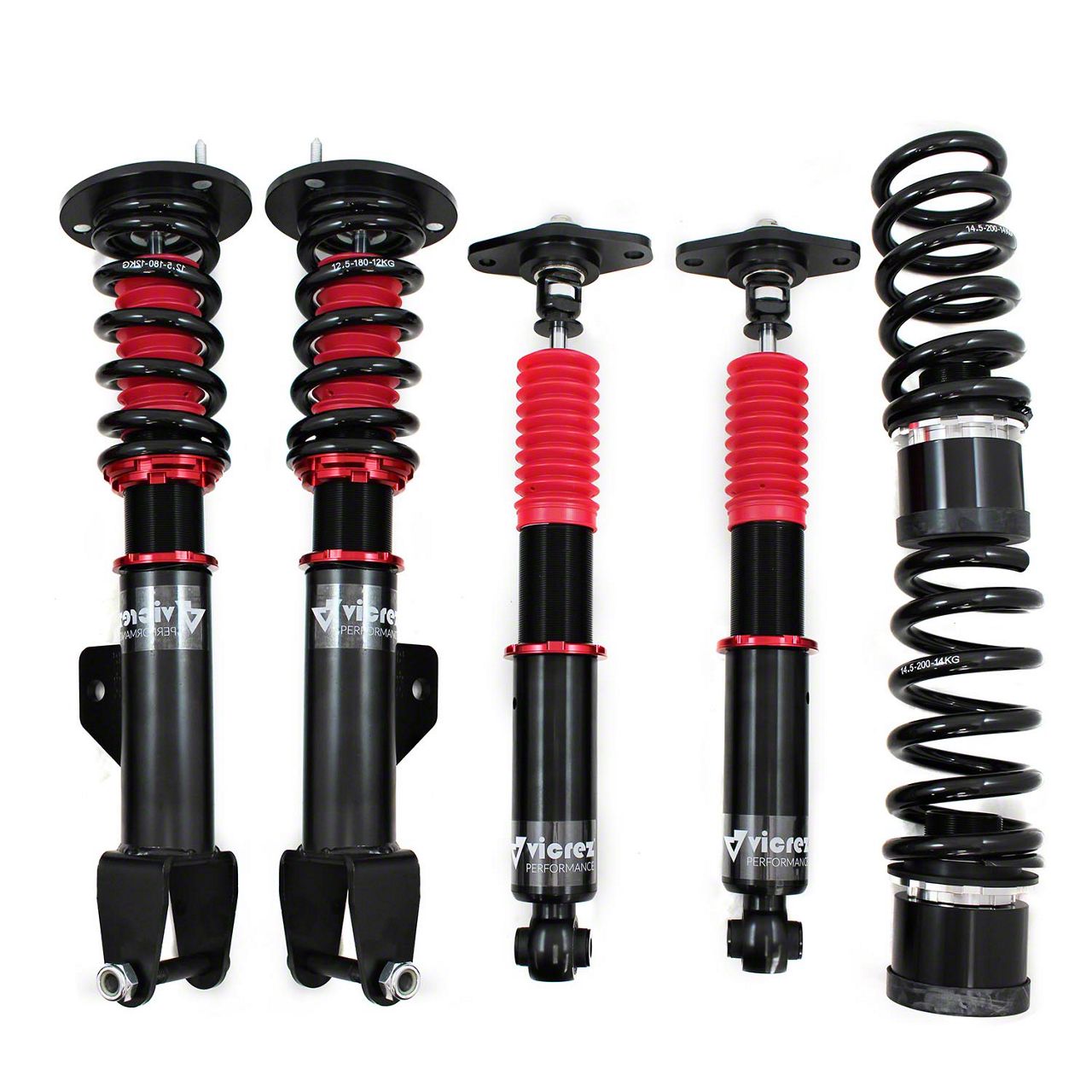 Camaro Performance CoilOver Suspension Kit (1015 Camaro) Free Shipping