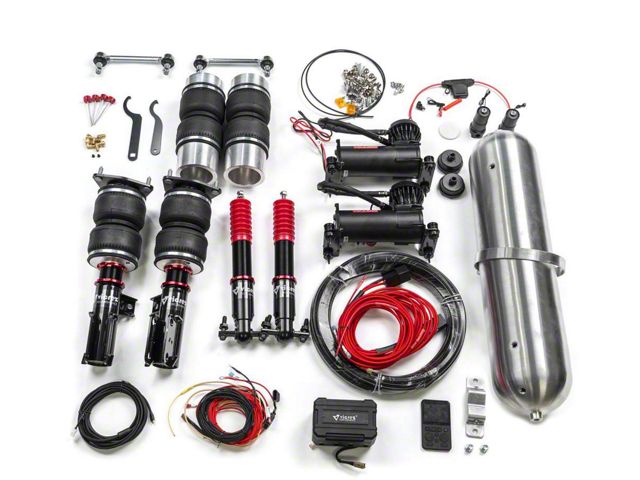 Performance Complete Air Ride Suspension Kit with Management (16-24 Camaro w/o MagneRide)