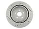 Performance Drilled and Slotted Rotors; Rear Pair (10-15 Camaro SS; 12-24 Camaro ZL1)