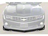Performance Package Front Splitter Lip; Gloss Black (10-13 Camaro SS)