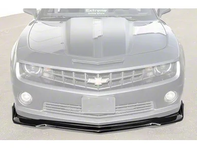 Performance Package Front Splitter Lip; Gloss Black (10-13 Camaro SS)