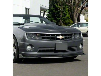 Performance Package Front Splitter Lip; Primer Black (10-13 Camaro SS)