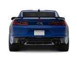 Performance ZL1 Style Rear Bumper Cover; Unpainted (16-18 Camaro, Excluding ZL1)