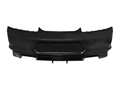 Performance ZL1 Style Rear Bumper Cover; Unpainted (16-18 Camaro, Excluding ZL1)