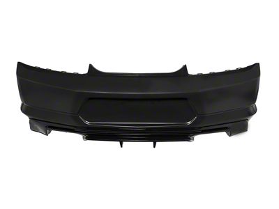 Performance ZL1 Style Rear Bumper Cover; Unpainted (16-18 Camaro, Excluding ZL1)