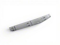 Phantom Style Stainless Steel Billet Upper Grille; Black (10-13 Camaro LS, LT, SS)