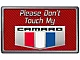 Please Don't Touch My Camaro Dash Plaque (10-24 Camaro)