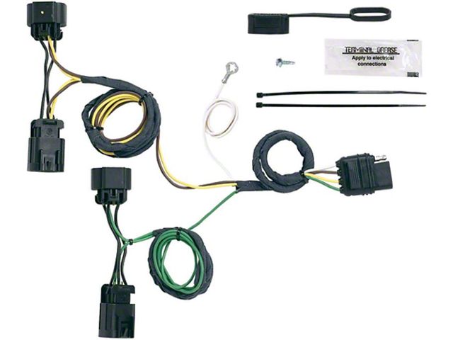 Plug-In Simple Vehicle to Trailer Wiring Harness (10-11 Camaro)