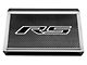 Polished Fuse Box Cover with Carbon Fiber RS Top Plate; Black Carbon Fiber (16-24 Camaro LT w/ RS Package)