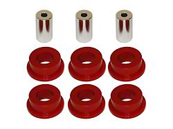 Polyurethane Bushing Kit for Rear Differential to Rear Cradle Mounts (10-15 Camaro)
