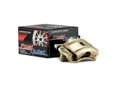 Posi-Quiet Loaded Brake Caliper; Front Passenger Side (94-97 Camaro)