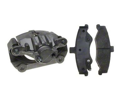 Posi-Quiet Loaded Brake Caliper; Rear Driver Side (98-02 Camaro)