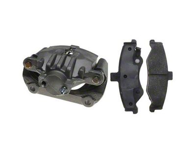 Posi-Quiet Loaded Brake Caliper; Rear Passenger Side (98-02 Camaro)