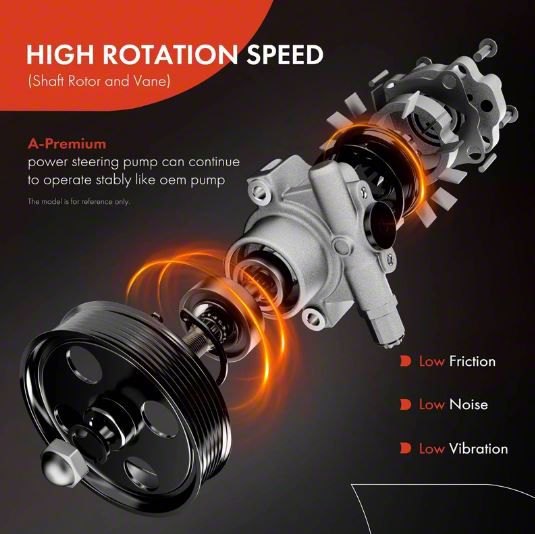 Camaro Power Steering Pump (10-12 Camaro SS) - Free Shipping
