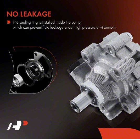 Camaro Power Steering Pump (10-15 3.6L Camaro) - Free Shipping