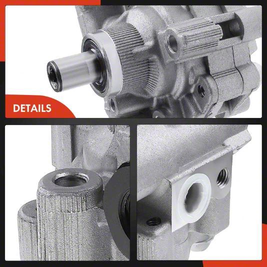 Camaro Power Steering Pump (10-15 3.6L Camaro) - Free Shipping