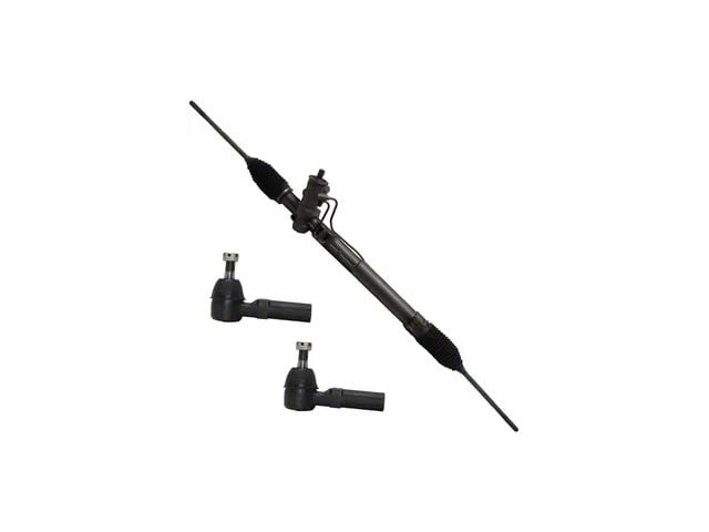 Power Steering Rack and Pinion with Outer Tie Rods (98-02 Camaro w/ FE2 or FE4 Suspension)