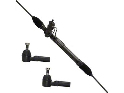 Power Steering Rack and Pinion with Outer Tie Rods (98-02 Camaro w/ FE2 or FE4 Suspension)