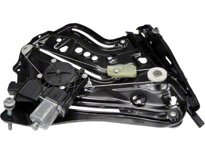 Power Window Motor and Regulator Assembly; Driver Side Quarter (11-15 Camaro)