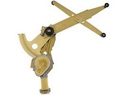 Power Window Motor and Regulator Assembly; Passenger Side (93-02 Camaro)