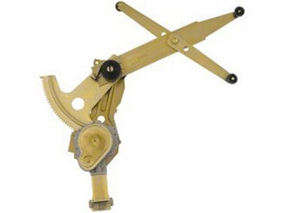 Power Window Motor and Regulator Assembly; Passenger Side (93-02 Camaro)