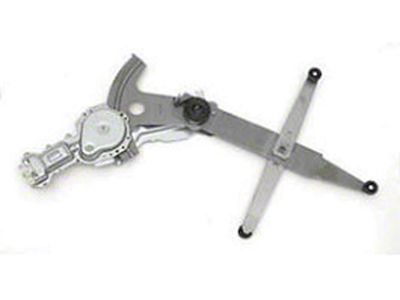Power Window Motor and Regulator Assembly; Passenger Side (93-02 Camaro)