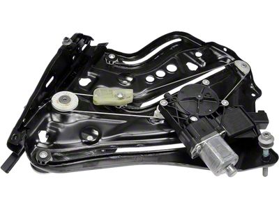 Power Window Motor and Regulator Assembly; Passenger Side Quarter (11-15 Camaro)