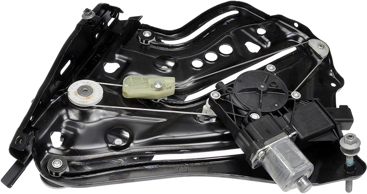 BFO Power Window Regulator Motor For Chevy Camaro & Corvette 1963-1981 – Passenger Side Front/Rear – Direct Fit OE Replacements 14001671 & More