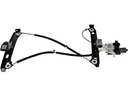 Power Window Regulator and Motor Assembly; Front Driver Side (11-15 Camaro)