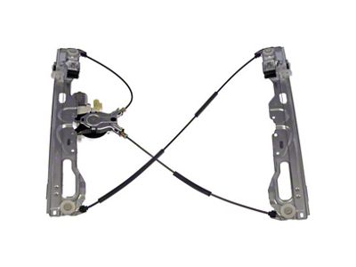 Power Window Regulator and Motor Assembly; Front Passenger Side (10-11 Camaro)