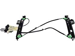 Power Window Regulator and Motor Assembly; Front Passenger Side (11-15 Camaro)