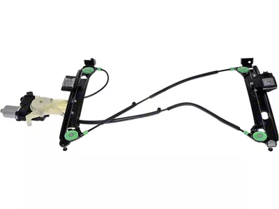 Power Window Regulator and Motor Assembly; Front Passenger Side (11-15 Camaro)
