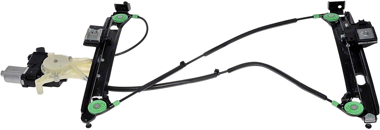 Pair Of Power Window Regulators With Motors For 1993-2002 Chevy Camaro - Front LH/RH